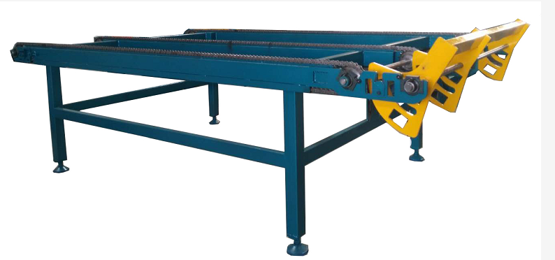 多片鋸生產(chǎn)線配套-自動堆料架、自動翻轉(zhuǎn)架、自動分料架、自