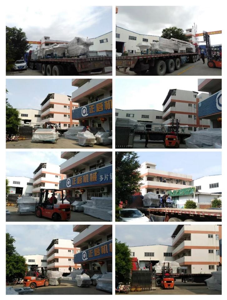 2022年4月26日發(fā)江門臺山-ZQ350圓木多片鋸、ZQ150方木多片鋸