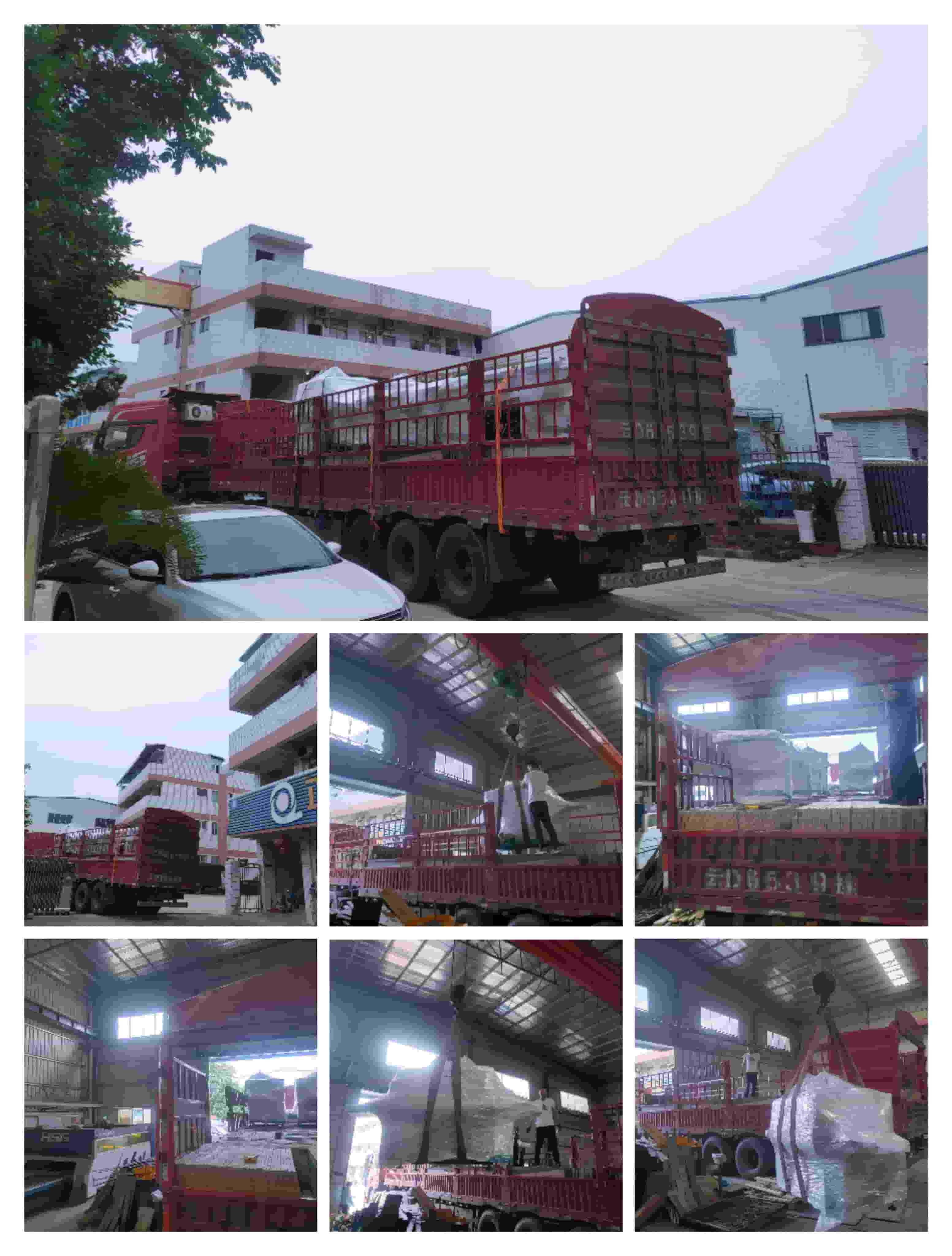 2023年5月8日發(fā)云南曲靖師宗-ZQ150方木多片鋸2臺、自動出料