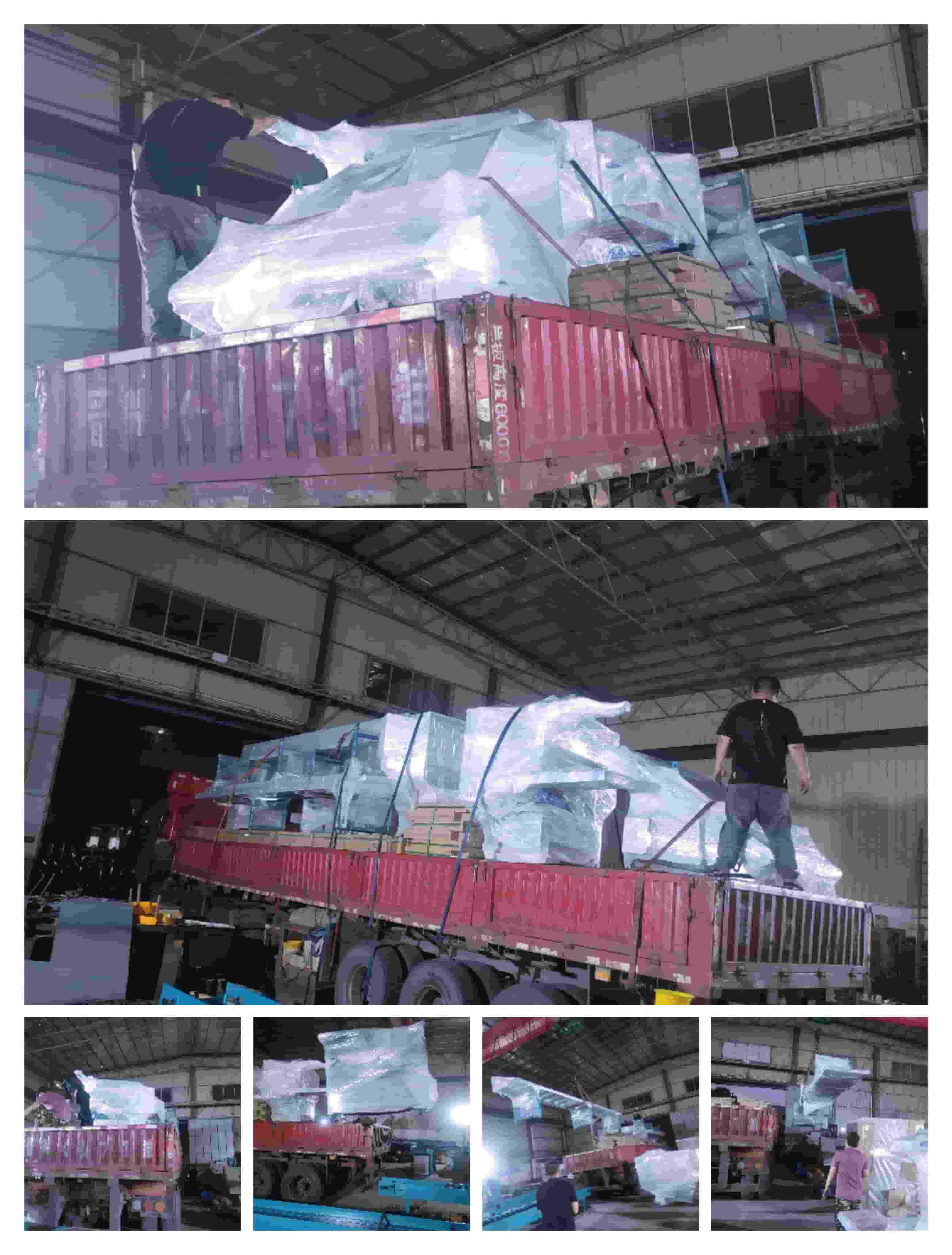 2023年5月17日發(fā)四川達州渠縣第二車-ZQ300截斷鋸、邊皮鋸、