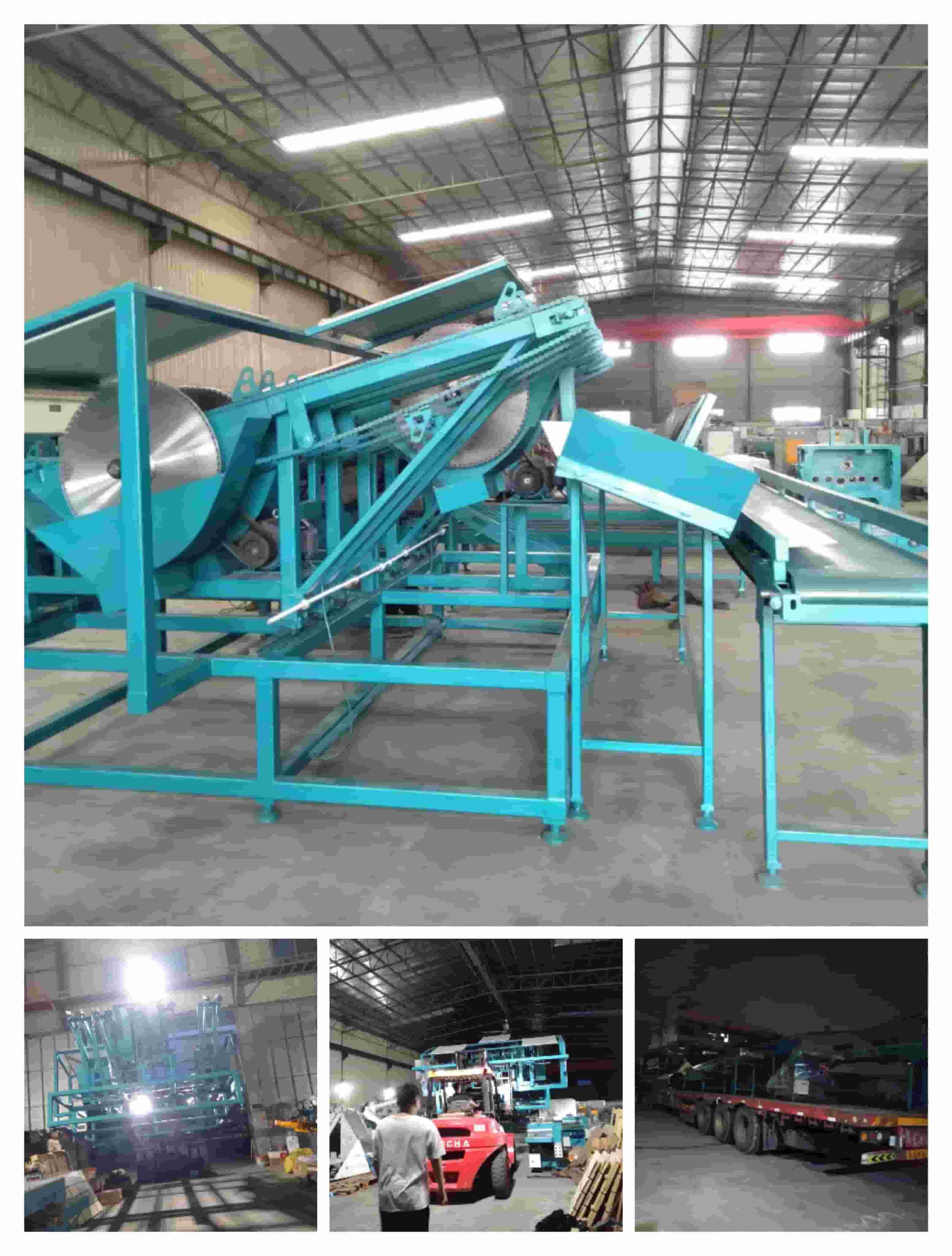 2023年8月24日發(fā)廣東省佛山市高明區(qū)-ZQ200圓木多片斷料鋸、